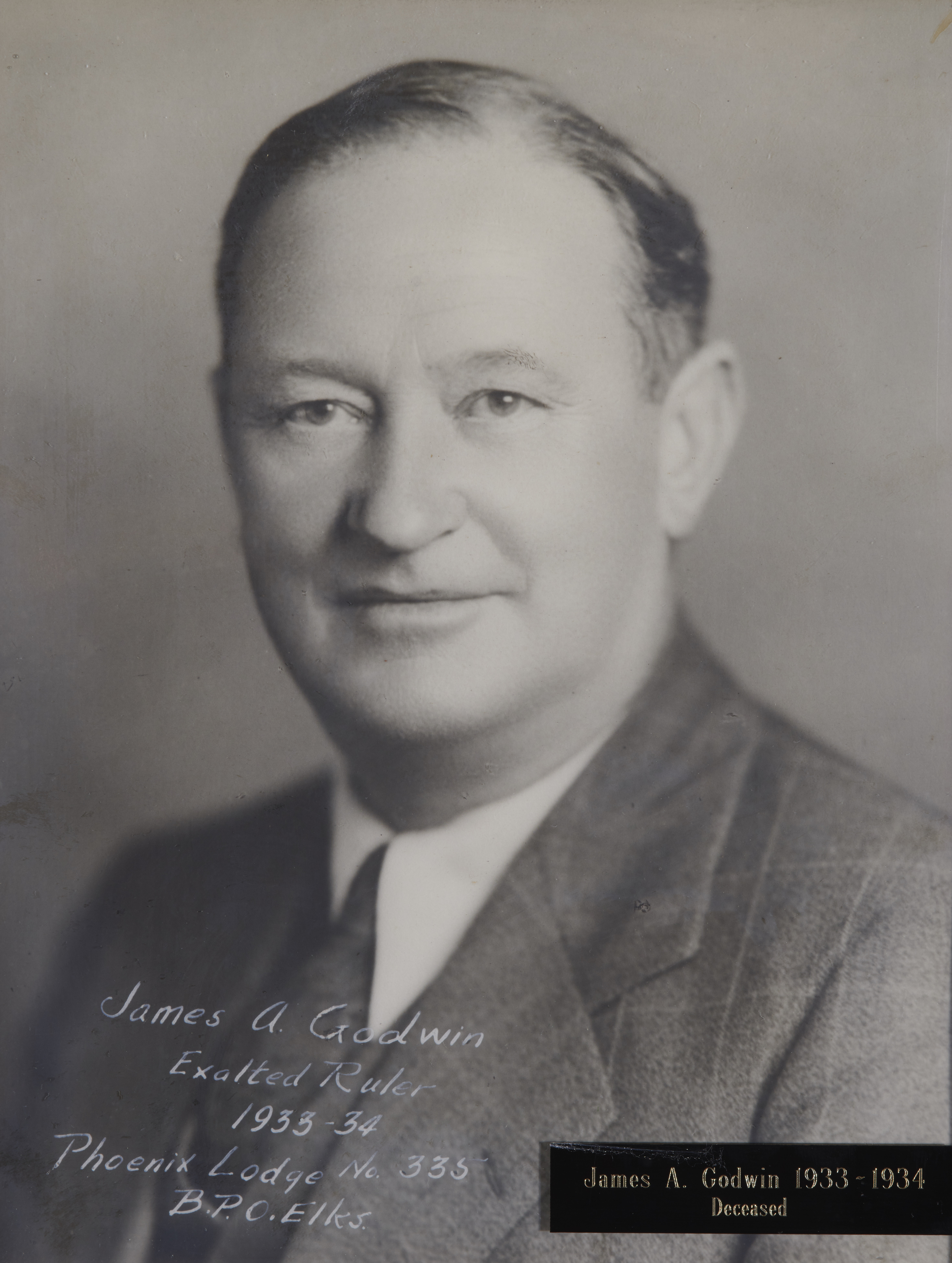 James A. Godwin